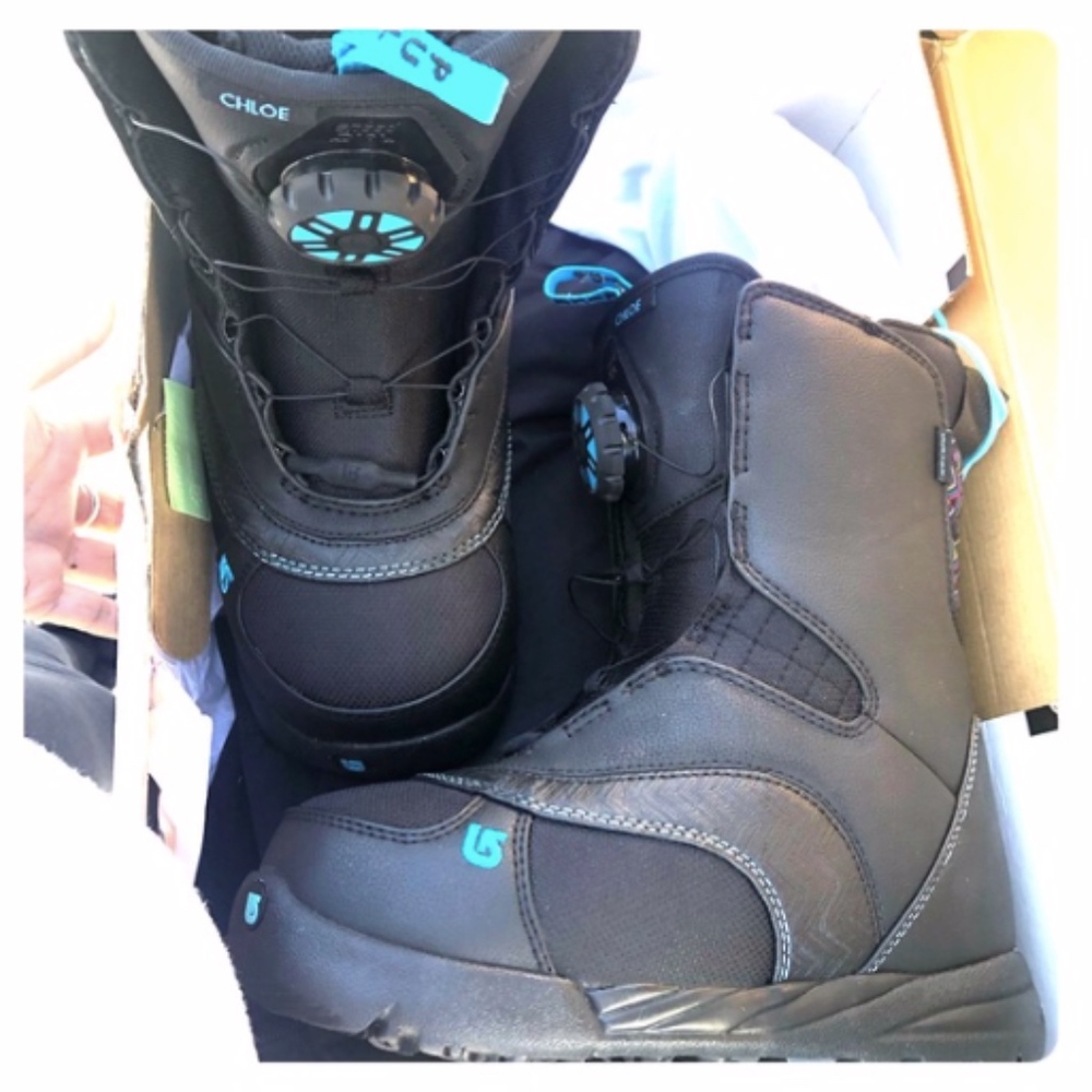 Burton Chloe Women's Snowboarding Boots Size 7